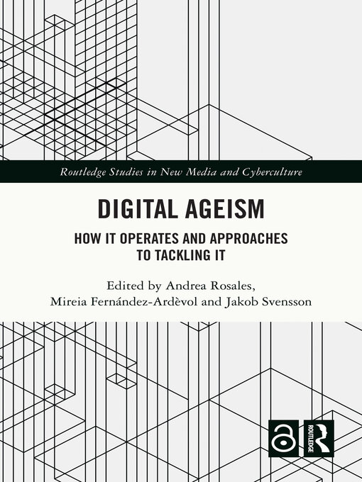 Title details for Digital Ageism by Andrea Rosales - Available